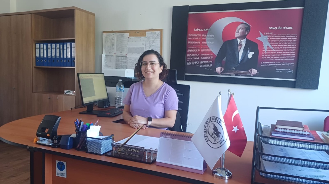 Havva ÖNDER - Müdür Yardımcısı