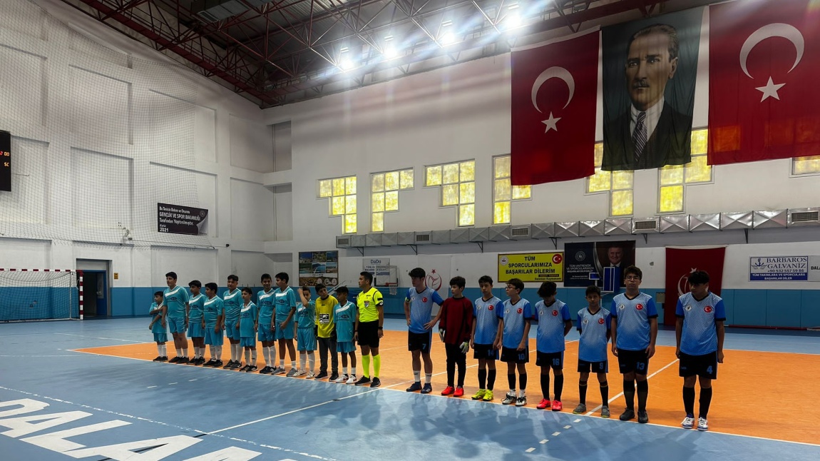 Okul Sporları Futsal Turnuvasında İlçe Birincisiyiz