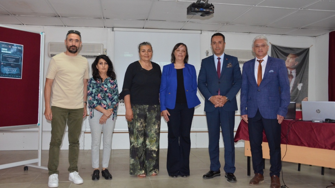 TÜBİTAK Bilim Söyleşileri Kapsamında Muğla Sıtkı KOÇMAN Üniversitesi Öğretim Üyesi Dr. Aslı ÇANDARLI Bizlerle 