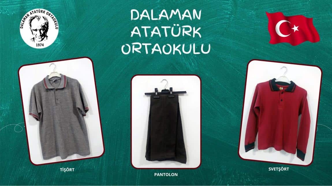 Atatürk Ortaokulu Öğrenci Kıyafetlerimiz