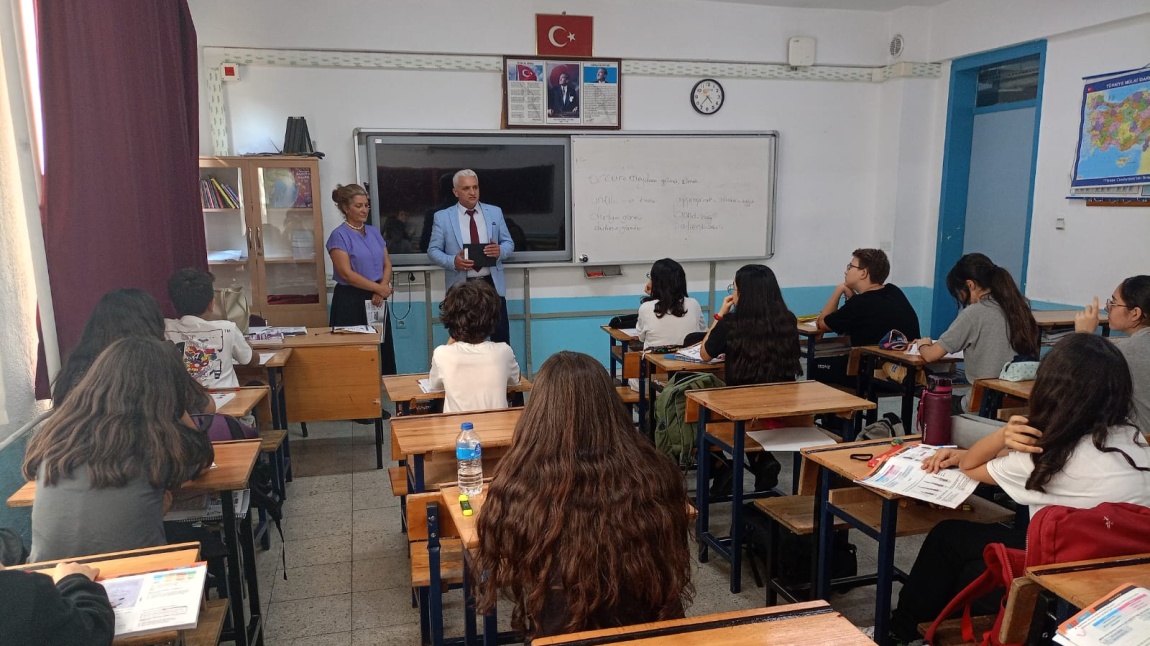 Okulumuzdaki Destekleme ve Yetiştirme Kurslarımızı Ziyaret  Ettik