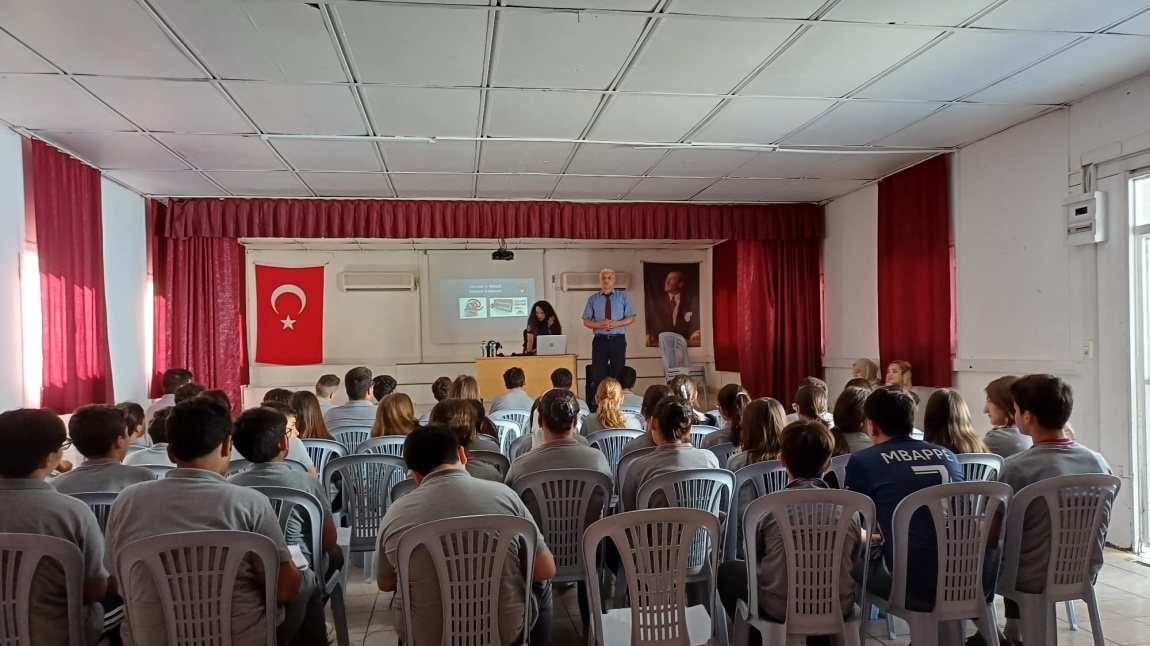 Toplum Destekli Polislik Büro Amirliğimizin Okulumuz Eğitim Faaliyetleri 